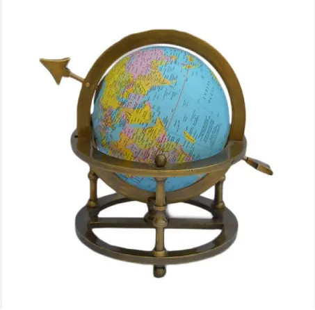 Best Selling World Globe Educational Model New Ball Map World Globe  Top Quality Earth Globe