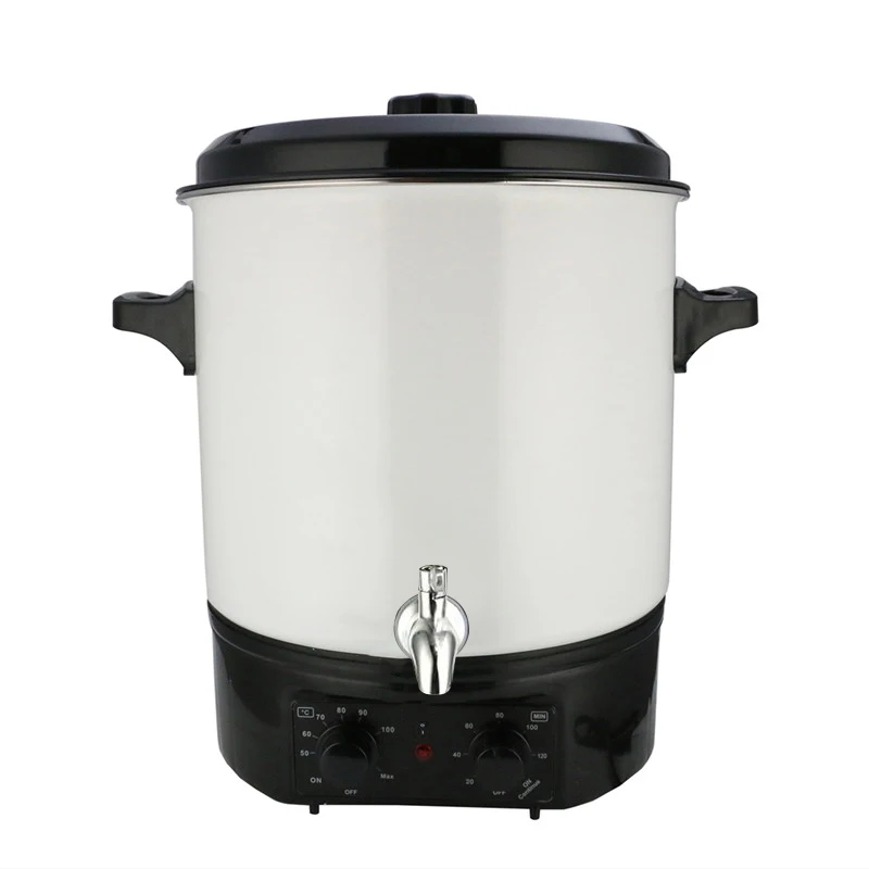 Wholesale 27L Stainless Steel Wax Melter for Sale with Temperature Control