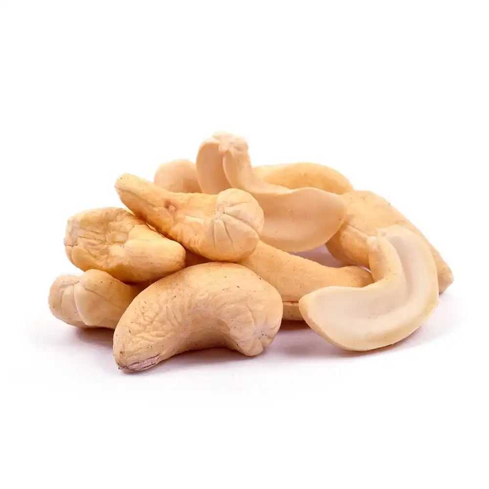 Bulk sale Roasted cashews, raw cashew nuts w320, cashew kernels