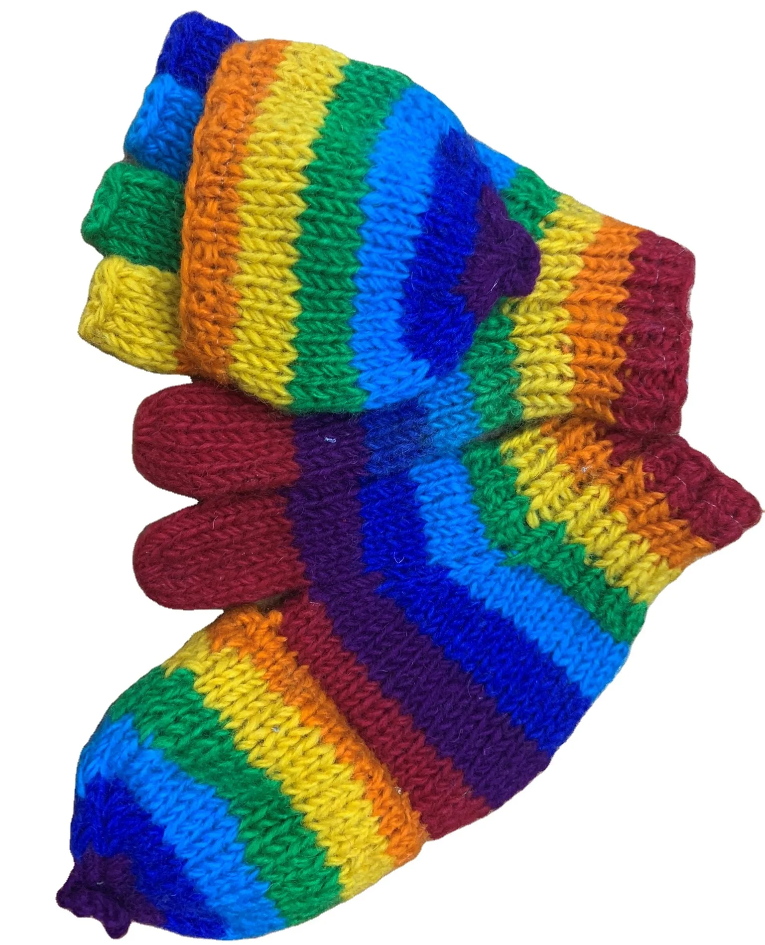 Knitted Mittens/Handmade Woolen Gloves