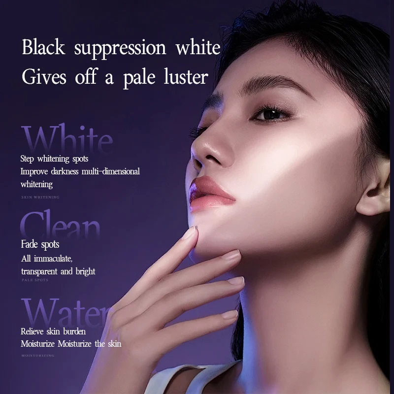 Private Label Whitening Anti-Spot Essence Cream White 377 Brightening Moisturizer Dark Spot Removal Even Tone Skin Care Cream