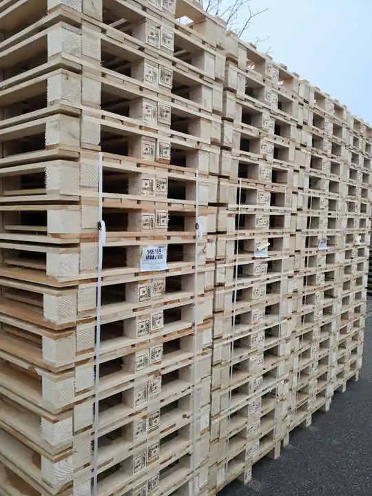 Plywood Supplier Cheap Price Transport Board Pine Solid Wood Pallet Epal Standard Wooden Pallets For Sale For Affordable Prices