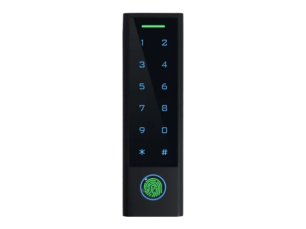 TTLock Plastic Waterproof Bluetooth Keypad Standalone Fingerprint Access Controller RFID Touch Keypad For Outdoor Use