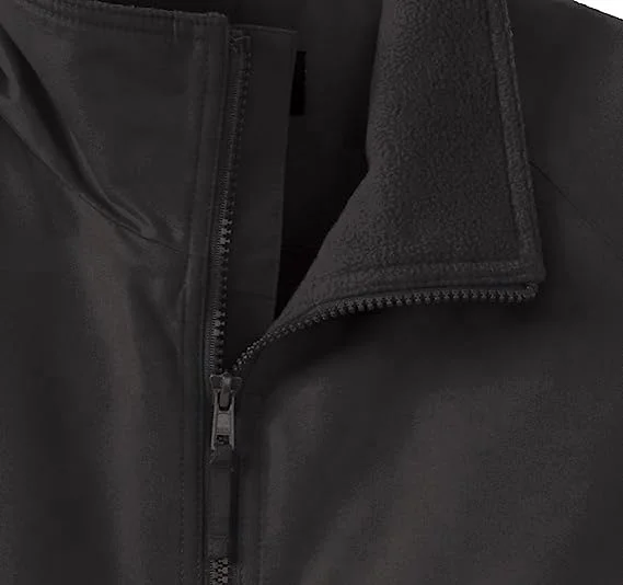 Men Security Jacket Winter High Visibility Jacket Reflective Tape Safety Security Work Coats and Jackets for Men