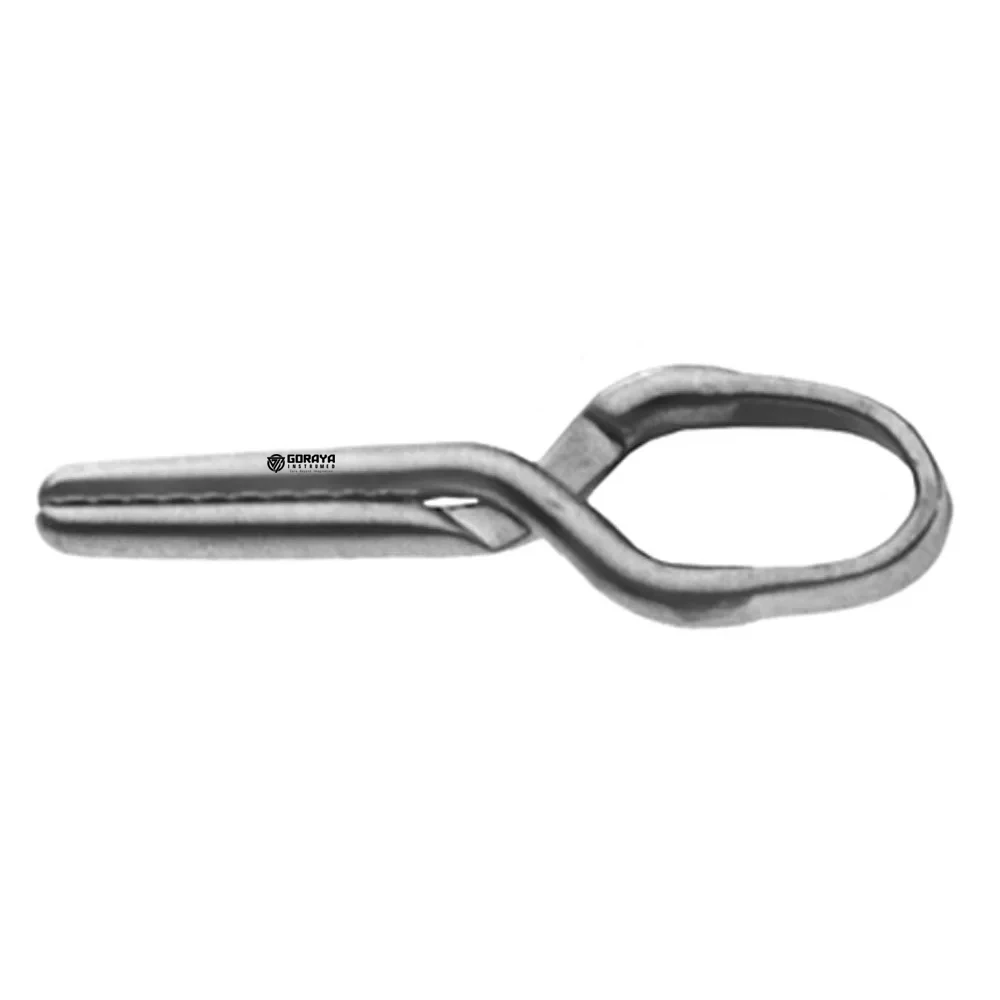 HOT SALE GORAYA GERMAN Vessel Mini Occlusion Clip (Temporary) - 6mm Straight jaw, Stainless Steel CE ISO