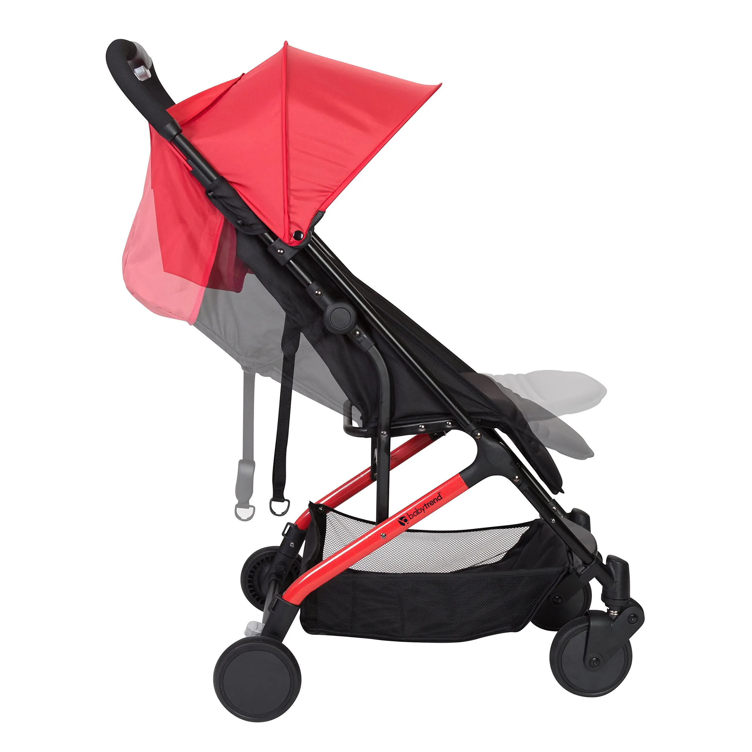 Coche Para Bebes Lightweight Stroller Baby Compact Travel Buggy One Hand Foldable Two Ways Baby Stroller With Dinner Plate