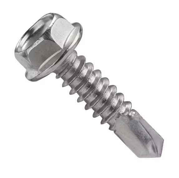 Hex Head Self Tapping Screws | Stainless Steel Self-Drilling Screws | Roofing Self Drilling Screws
