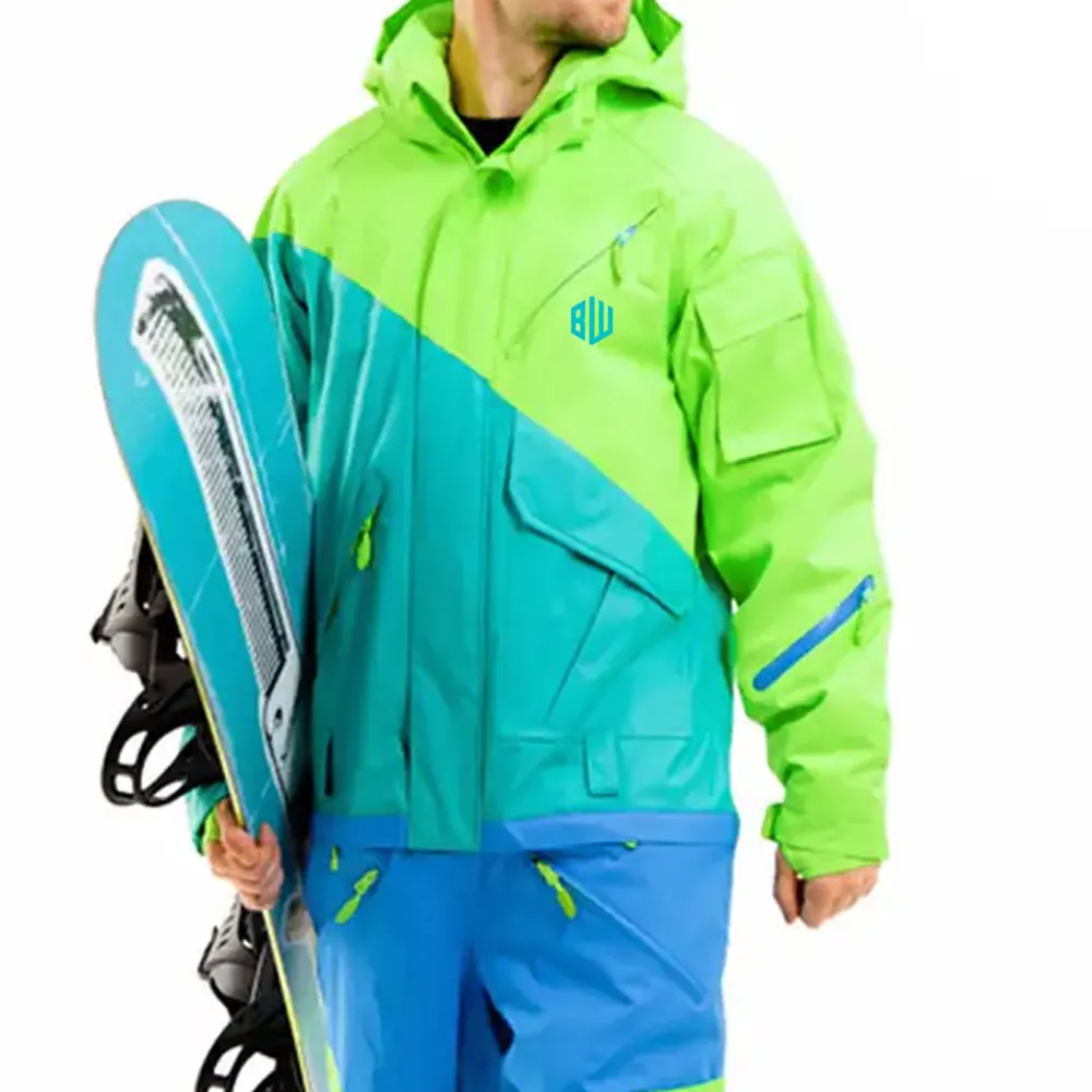 Durable Material Loose Fit Comfortable Ski Uniform Pakistan Manufacture Oversized Ski Uniform