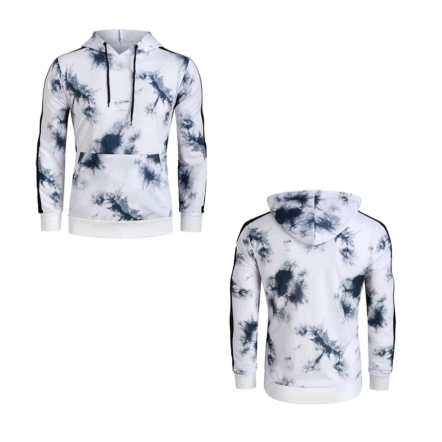 New Custom high quality unisex cheap rate best design OEM service men embossed colorful with hood set full lined hoodie