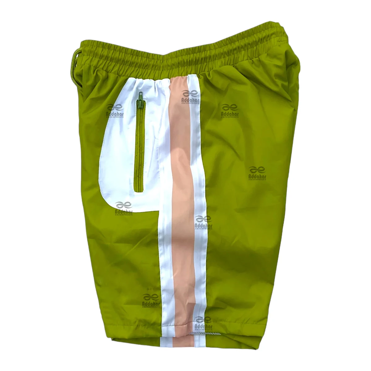 Летний комплект из 2 предметов короткий спортивный костюм курток и шорт с логотипом на молнии для мужчин тканый в стиле хип-хоп