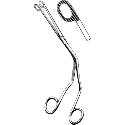 Best Quality Magill Forceps adult 10 inches Medical instruments high quality Stainless steel forceps