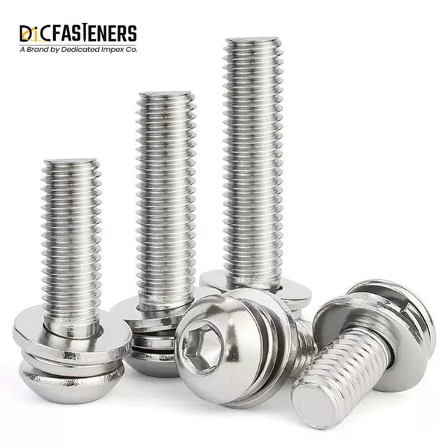 High-Strength Custom Stainless Steel and Carbon Steel Screws at Low Prices
