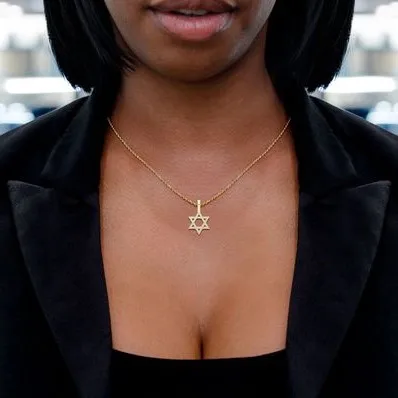 Подвеска Золотая Звезда 10 карат