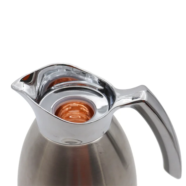 Classical Style Double Wall ABS handle cap  High Quality Jug Pink Glass Liner Flask Household vacuum flask with leather Hotel