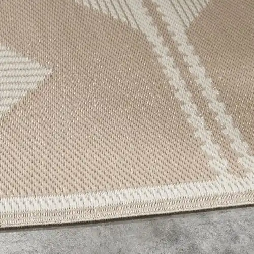 woven mat 100% PP tube woven factory price floor cover outdoor waterproof carpets and rugs for outdoor&indoor