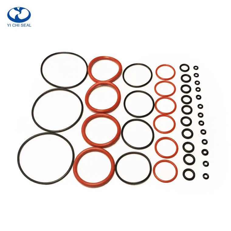 custom high quality red seal o ring o-ring
