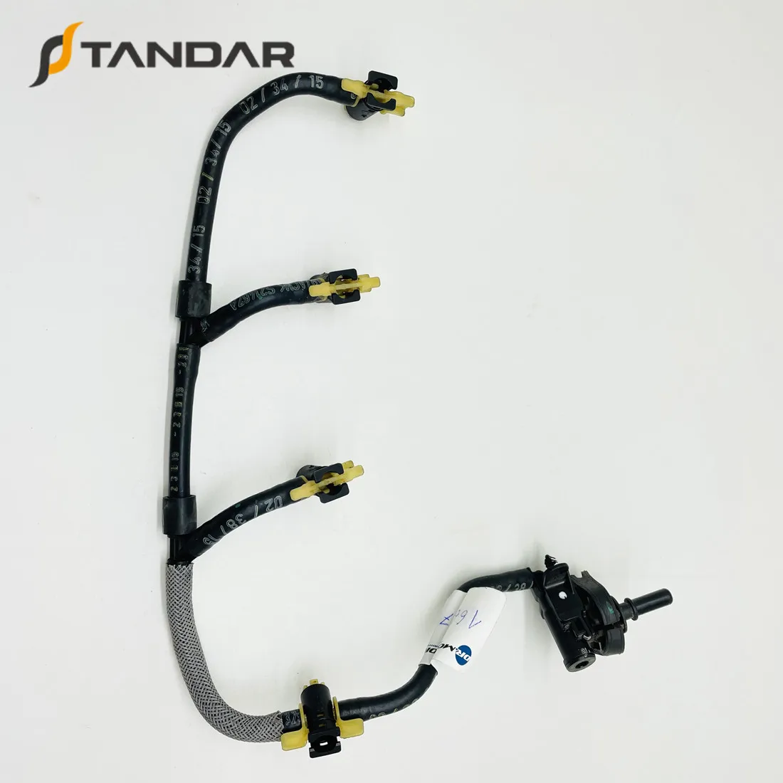 WE011349Y Diesel Injector Return Leak Off Pipe Line For Ford Mazda BT50 3.0L Common Rail Turbo Diesel