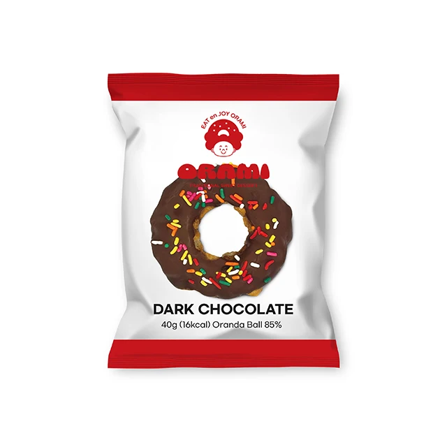 (NEXT PLUS) -  dark chocolate orami sweet snack made in Korea popular sweets snacks with premium ingredients