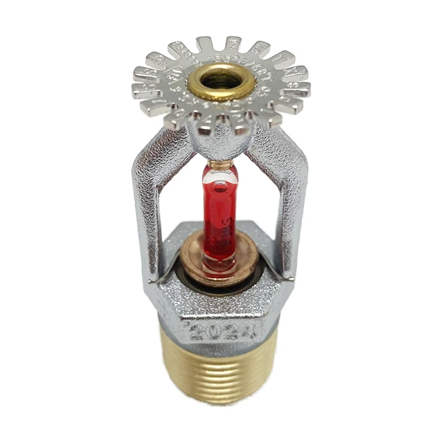 Leyon FM UL Fire Fighting Pipe Fitting Fire Protection System Fire Sprinkler System Pendent Sprinkler Heads