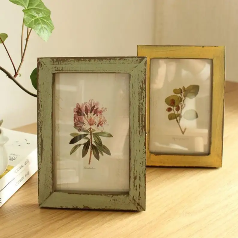 NEW ANTIQUE DESIGN WOODEN PHOTO FRAME WALL HANDING PICTURE FRAME DECORATIVE PRODUCT  CHRISTMAS  GIFT ITEM