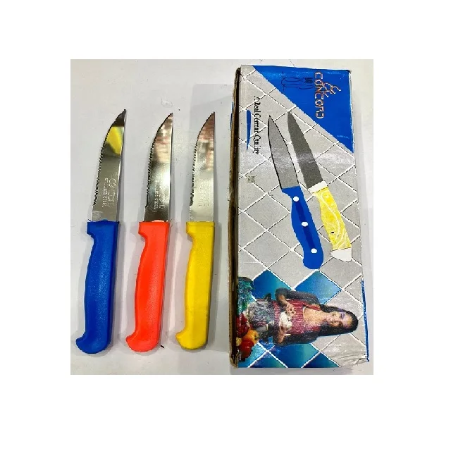Handle Kitchen Knife Supplying and Trading Plastic for Cutting Vegetables Buy from Trusted Sellers from India Stainless Steel