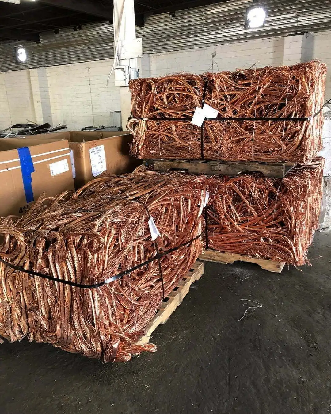 Wholesale Pure Copper 99.95% to 99.99% purity