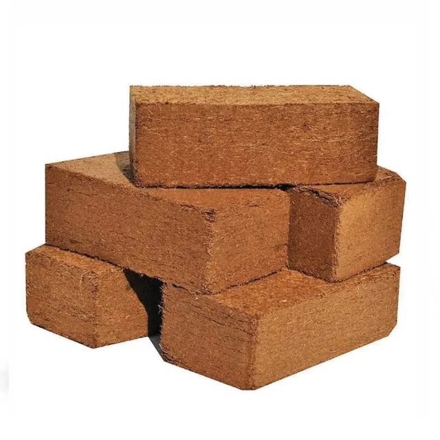 Coco Peat 5kg Bales Pressed Block 100% Natural Coco Peat Prices Tuff Manufacturer Organic