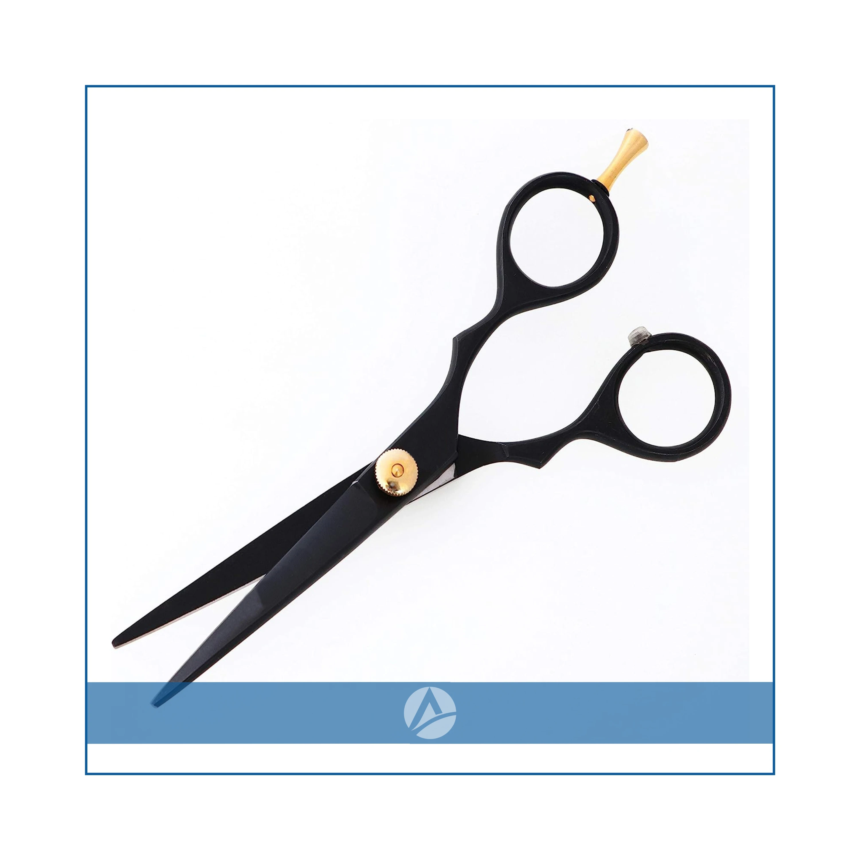Professional Barber/Salon Razor Edge Hair Cutting Scissors Hot Selling Stainless Steel Dynamic Blade Edge Scissors