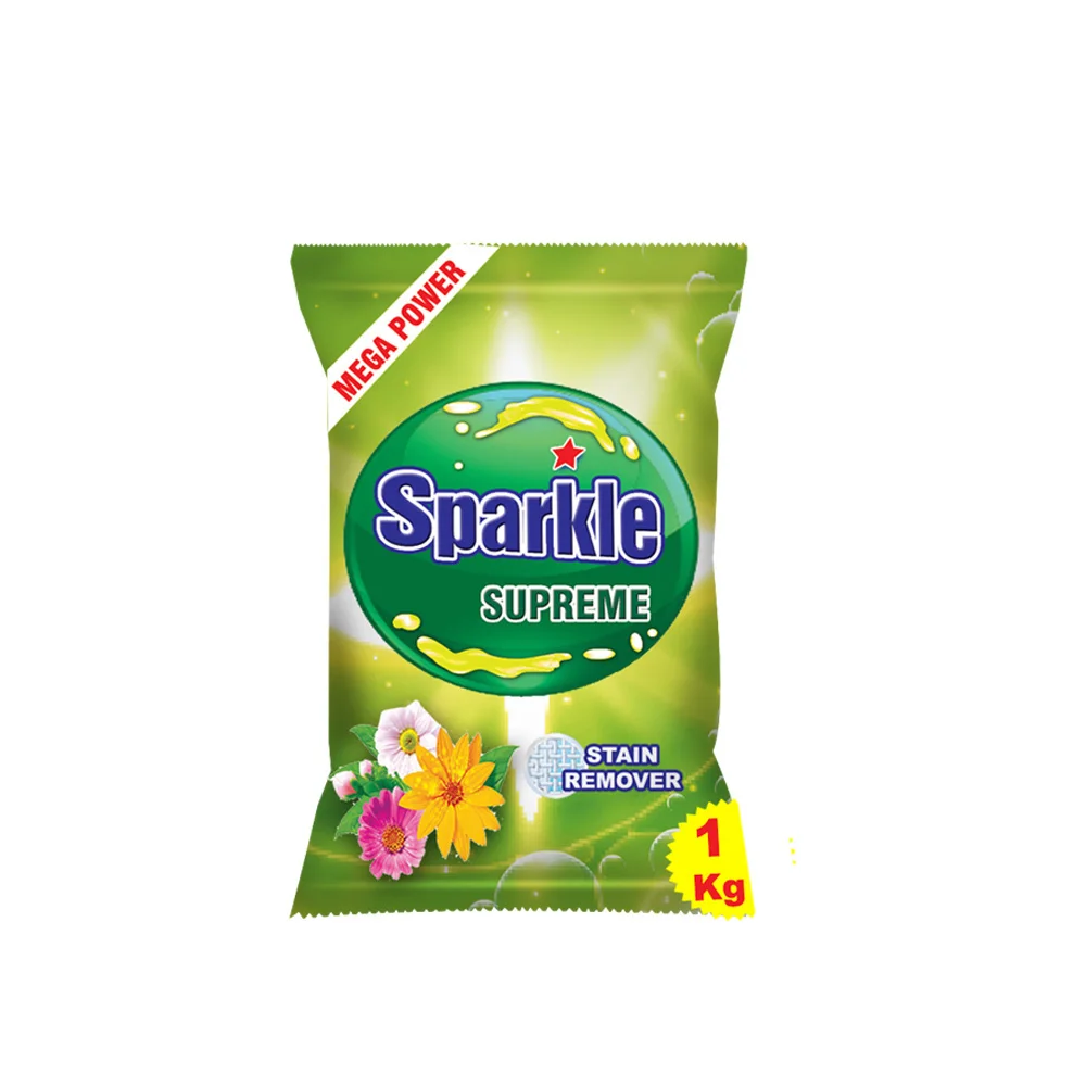 Best Selling Factory Wholesale Price 2kg White Laundry Detergent Powder Bulk Cheap Rich Perfumed Laundry Powder