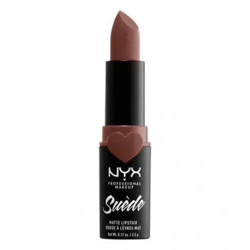 Nyx Professional Make Up
Suede Matte Lipstick #Free Spirit 3,5 Gr