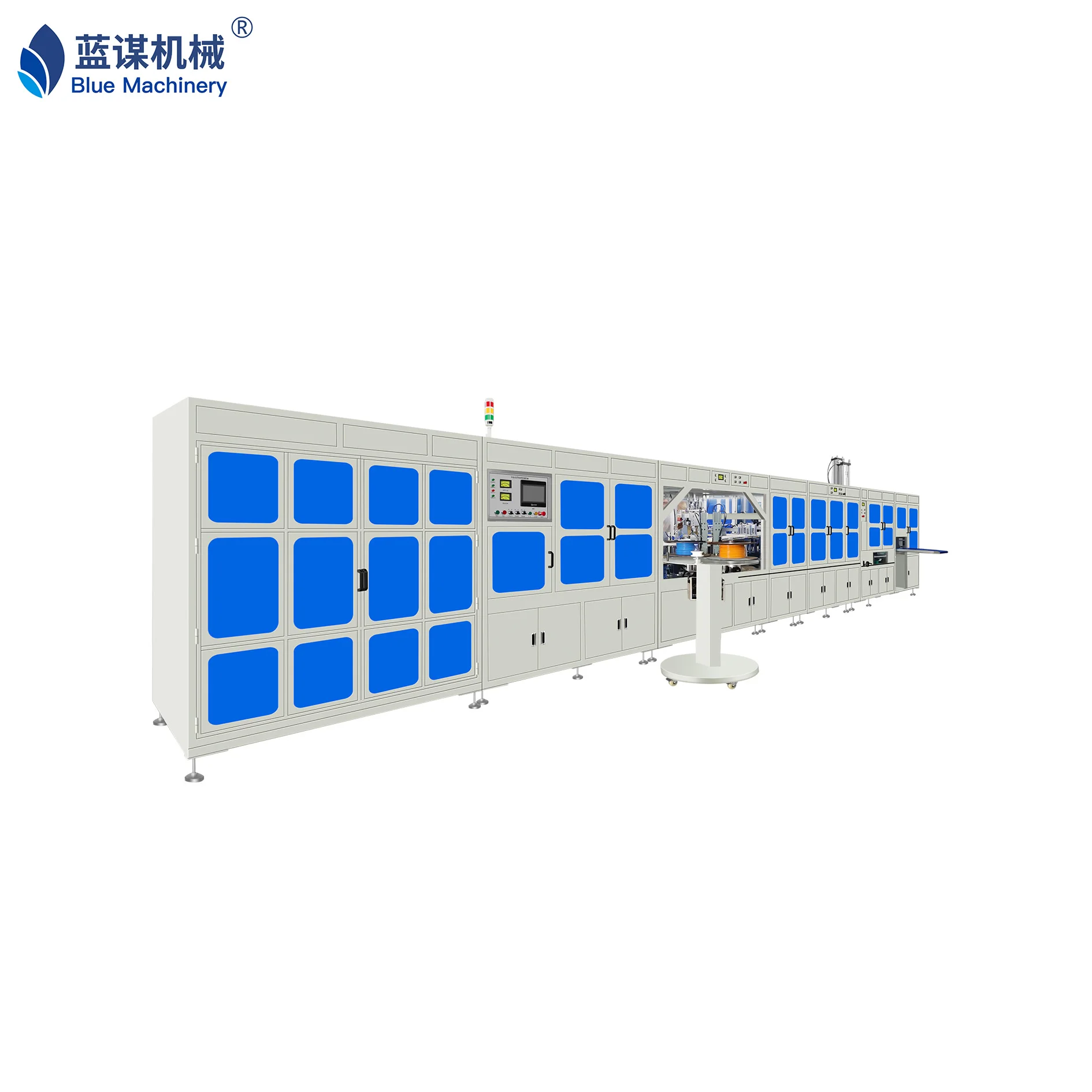Streamlined Production Line for Automotive Seat Airbags  source manufacturer  customization