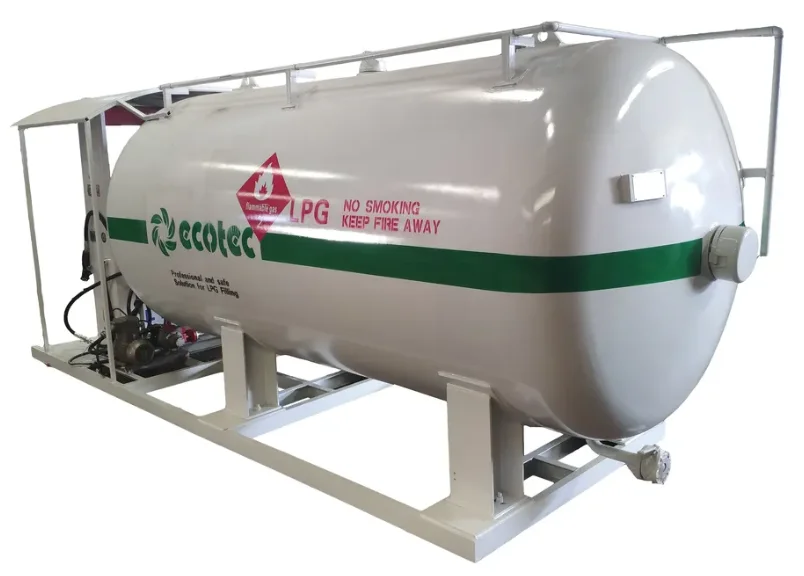 ECOTEC LPG Противоскользящий с дозатором сжиженного нефтяного газа