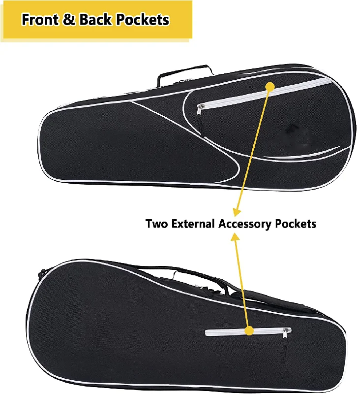 Custom Logo Waterproof Promo Beach Badminton Tennis Racquetball Racket Racquet Bag Double