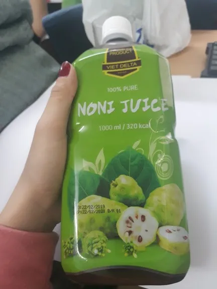 100% Noni Juice Concentrate for 2023 Crop ANGLE