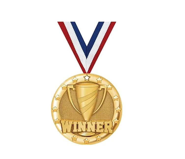 Золотая медаль ручной работы