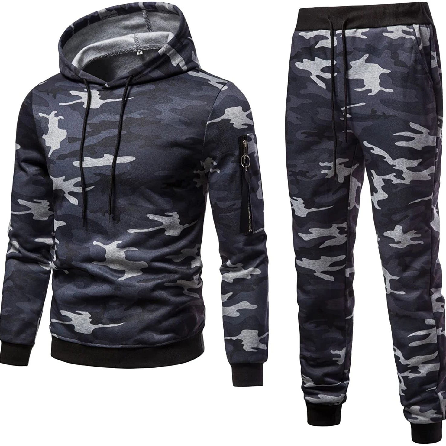 2024 new High quality cheap price OEM service manufacture best design hot selling Plus size comfortable Men Tracksuit for sale