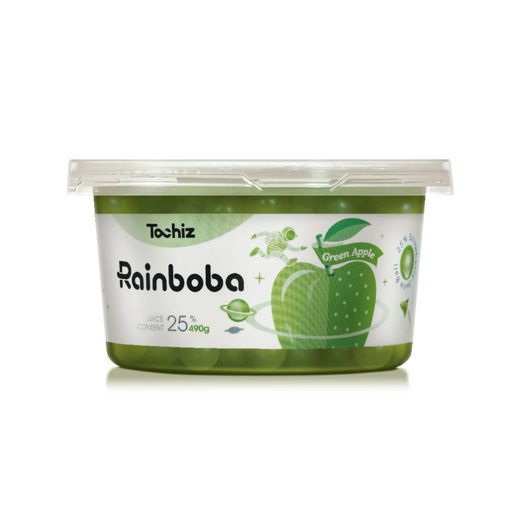 Зеленый яблочный ароматизатор boba pearl ball