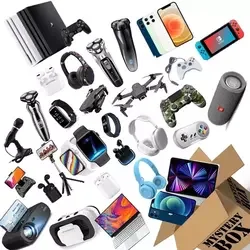 3C electronics mystery gift box has a chance to open wireless headphones cameras drones More gifts