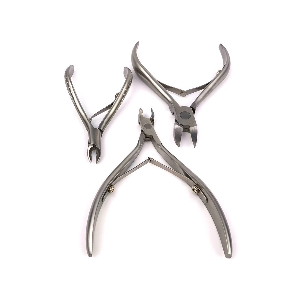 Top Quality Professional Hot Forging Stainless Steel Full Jaw Cuticle Hot Nipper Cuticle Nail Cuticle Nipper Nail Nipper