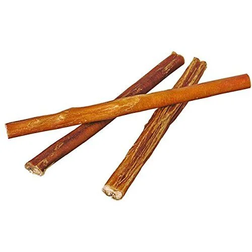 Best Quality Dry Buffalo Bully Stick Dog Chew Treats Healthy 2 4 6 8 12 Inch Dog Food Sticks