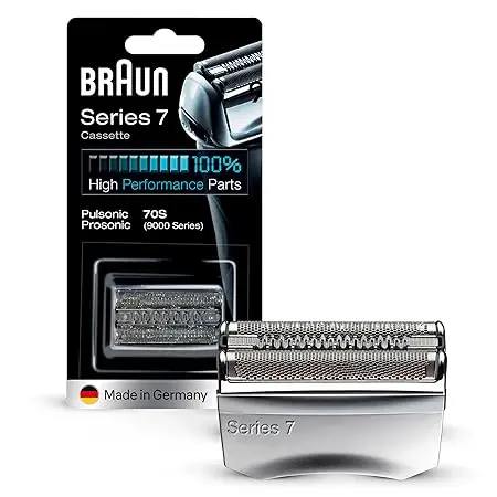 Электробритва Braun Series 7 70S, кассета-серебро