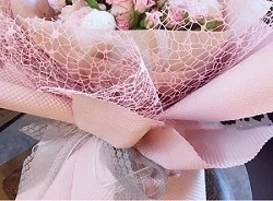 2022 most popular flower wrapping mesh roll Gift Wrapping Net Wrapper For Flower Decoration