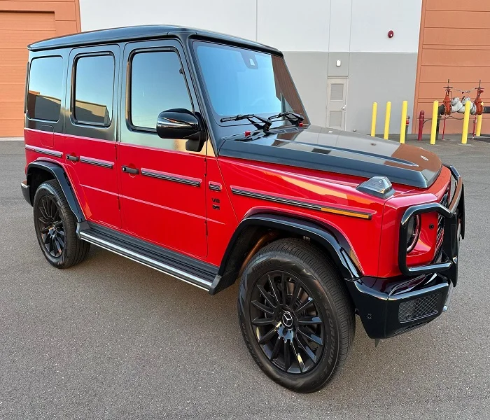 2021 Mercedeez-Benzz G550 Edition 550 AWD автоматическая коробка передач кожа R18 MacPherson панорамный многофункциональный алюминиевый сплав