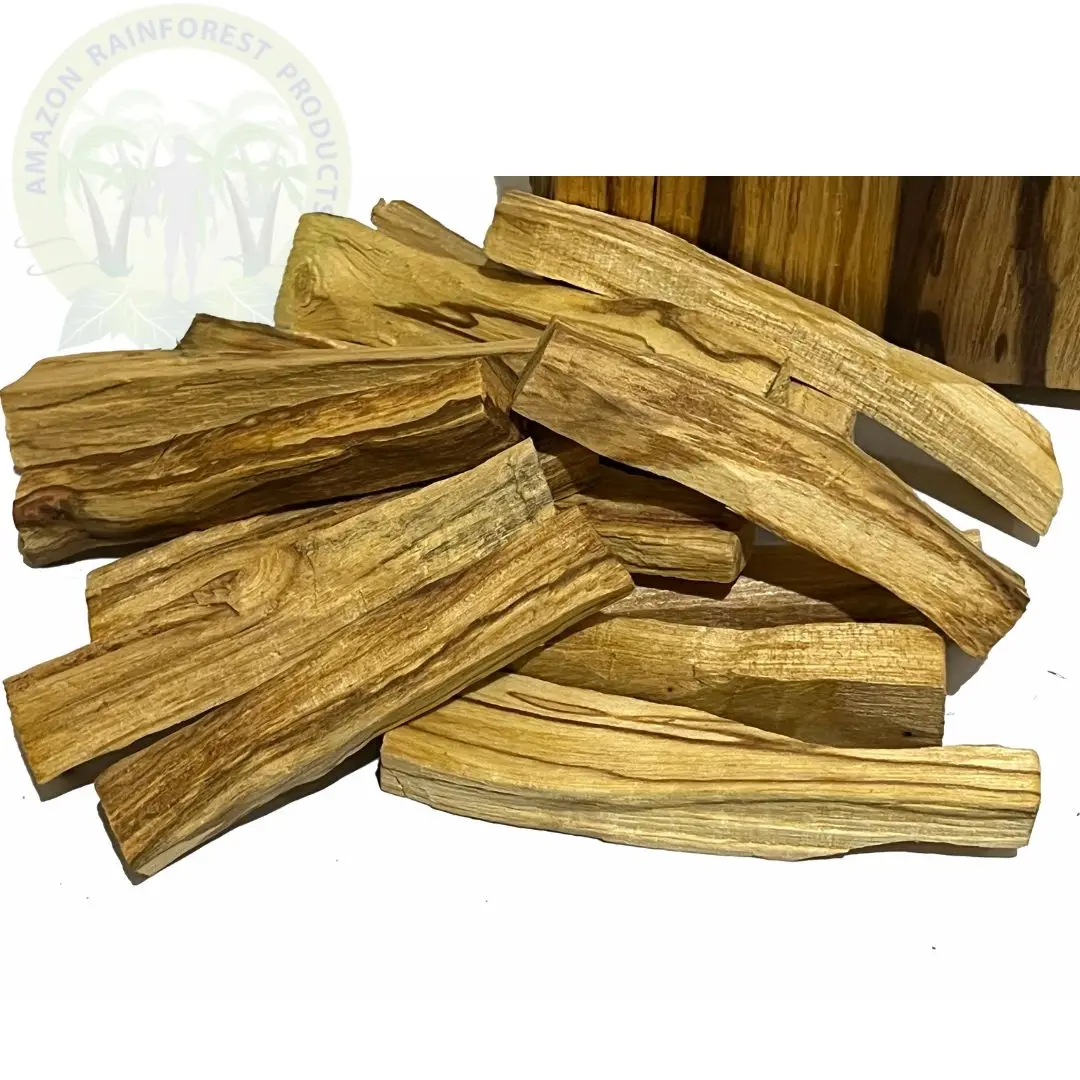Palo Santo Wood Sticks X 1 Kg. Length:10cm; Thickness: (1-1.5)cm. Wood Sustainable Premium. Thin Size(160~170)sticks PE
