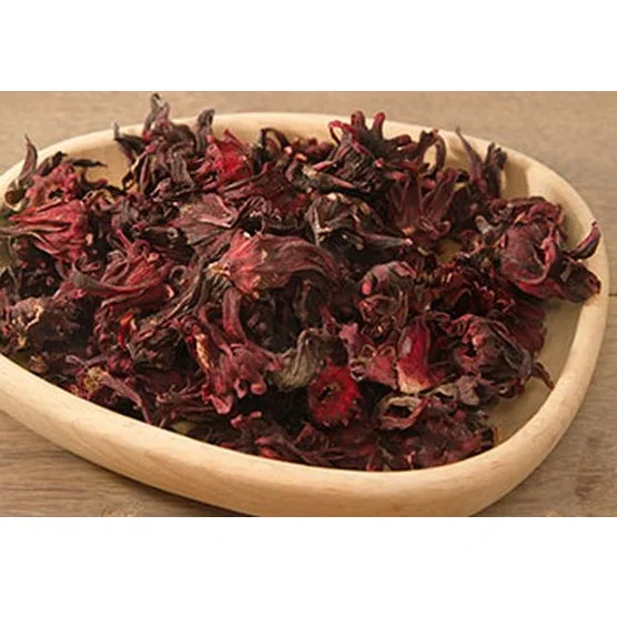 Health Certificate Natural Food Coloring Red Rose Hibiscus Sabdariffa Karkade Dried Hibiscus Flowers
