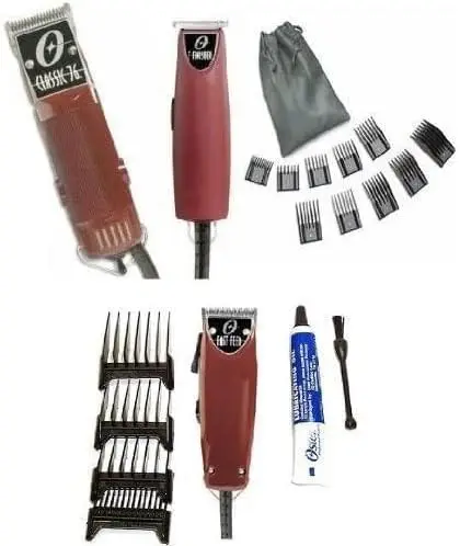 WHOLESALES BUY 10 GET 3 New Oster Classic 76 Hair Clipper Fast Feed T-Finisher 10 Piece Comb Set Complete Package