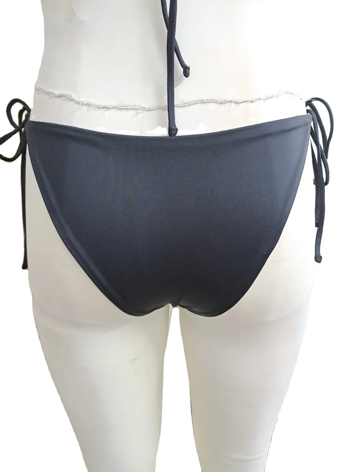 High Coverage Thong Ladies Favorite String Style Beachwear Factory Direct High Quality Comfortable Lace Swimwear From Bangladesh