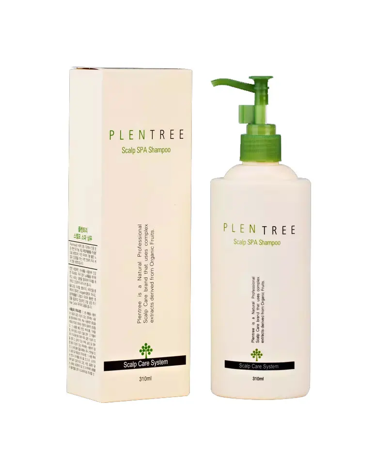 MIZELLA Cosmetics 2 PLENTREE спа-шампунь для кожи головы, удаление отходов на даже чувствительной коже головы и поддержание здоровья кожи головы