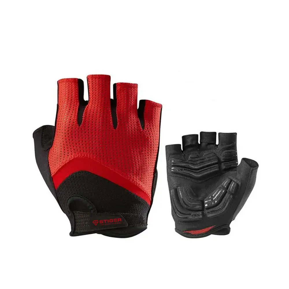 Spring and Summer Cycling Gloves Half Finger Wear Resistant Breathable MTB Road Bicycle Racing Gloves