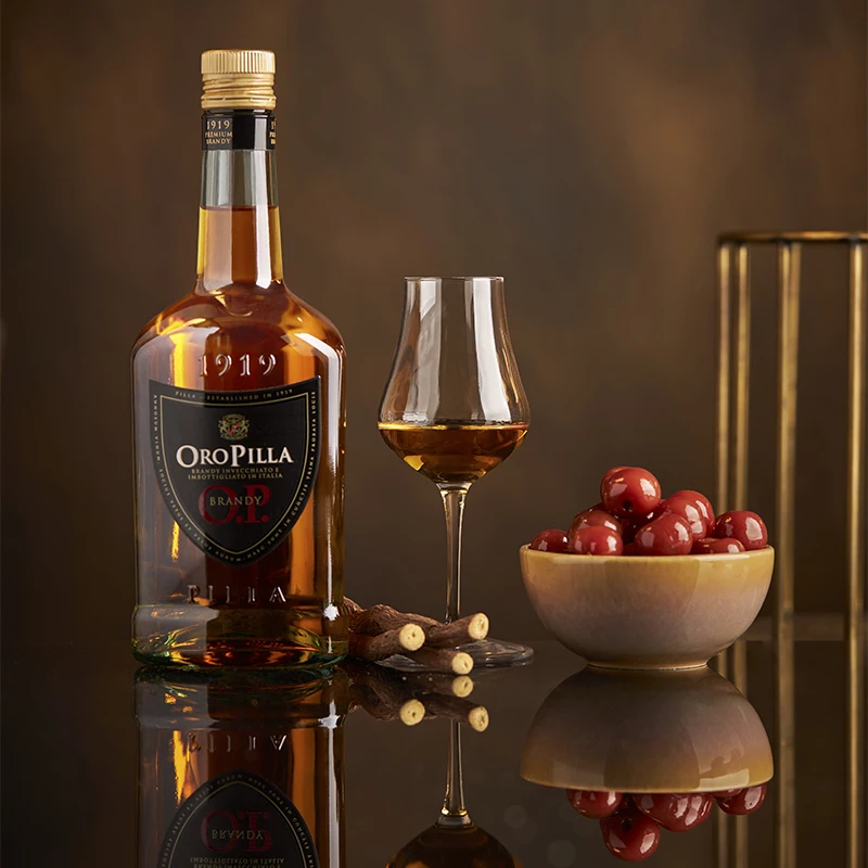 Премиум линия высшего качества Сделано в Италии бренди ORO Pilla 6 x бутылка 0,70 мл готов для экспорта
